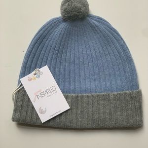 BOYS WOOL BEANIE hat merino wool toddlers kids headwear accessories size 3-6y